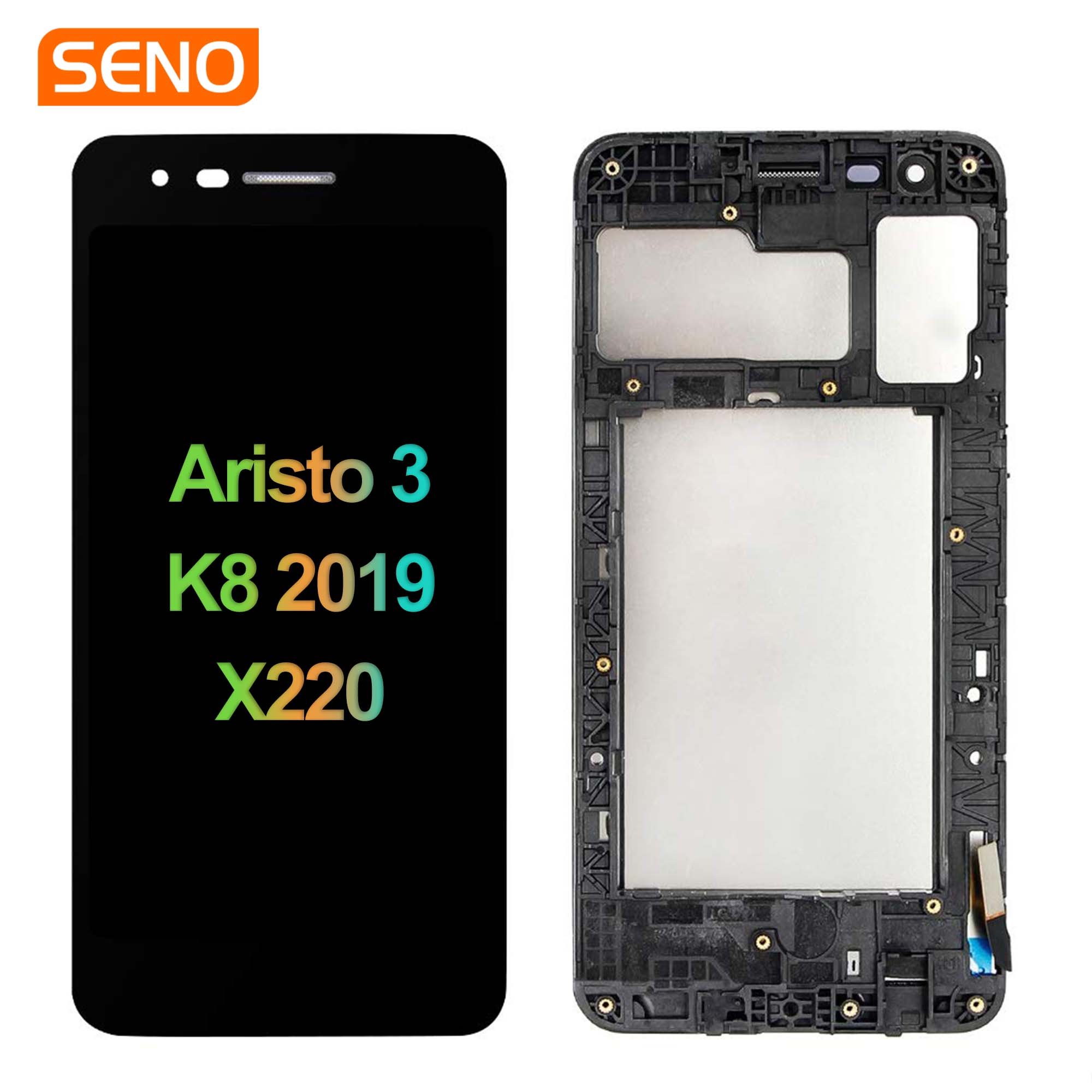 Factory Wholesale Mobile Phone Lcd Screen Display for LG K8 2017 M210 X210 X220 X240 X320 K31 Aristo 1 2 3 Screen Replacement
