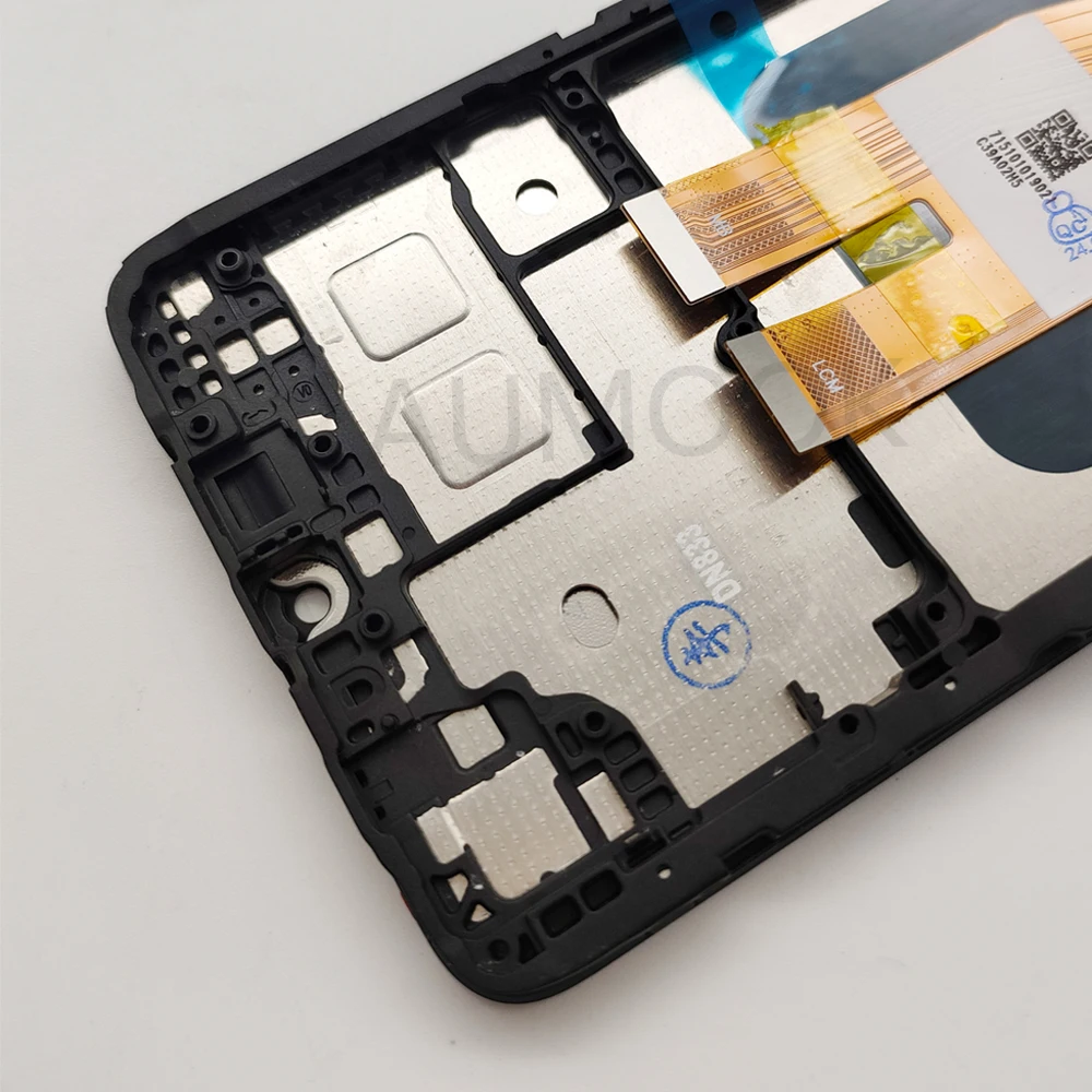 for Samsung Galaxy A05 A05s A055F 6.7" Tested with Frame Mobile Phone Lcds Display Touch Screen Replacement Factory Wholesale