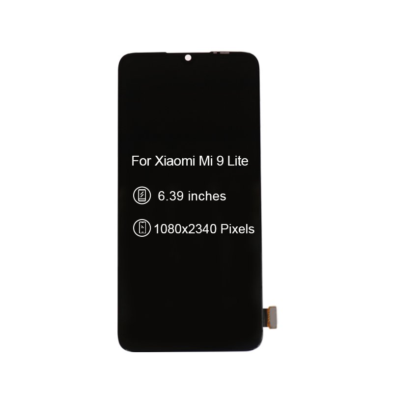 Mobile Phone For Xiaomi Mi 9 Lite LCD with Digitizer For Xiaomi Mi 9 Lite Smartphone Screen Display Assembly