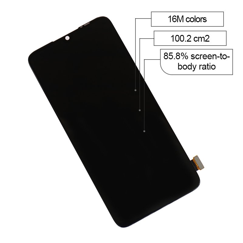 Mobile Phone For Xiaomi Mi 9 Lite LCD with Digitizer For Xiaomi Mi 9 Lite Smartphone Screen Display Assembly