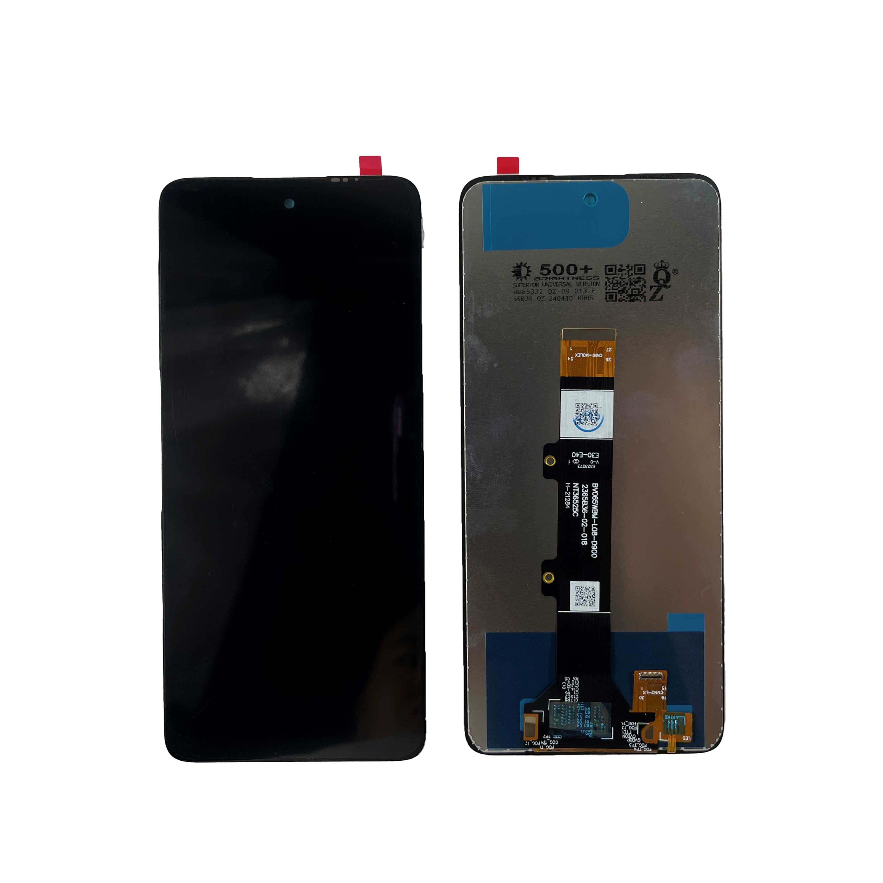 Original pantalla lcd display Mobile Phone Lcds For motorola G22 touch screen replacement