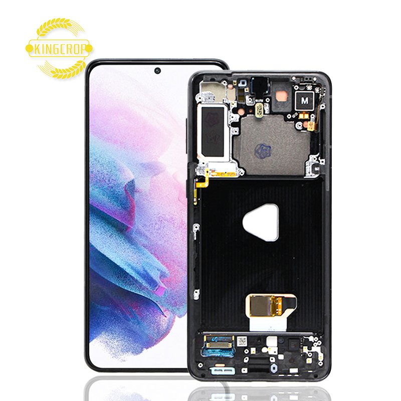 Lcd For Samsung S21 S21 plus s21 ultra Touch Screen Display Replacement Lcd with Frame For Samsung S21 S21 plus s21 ultra LCD