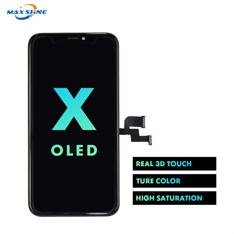 Wholesale Cell Phone Lcds Display Screen Oled Replacement For Iphone X Oled Lcd Touch Screen Replacement