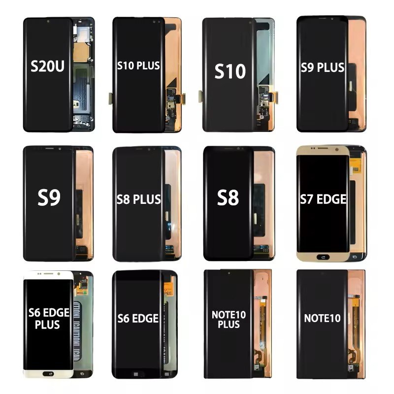 New Original For Samsung Galaxy S23 Ultra S24 Mobile phone LCD screen S928B for Samsung Galaxy S21 S22 S23 S24 Ultra LCD Display