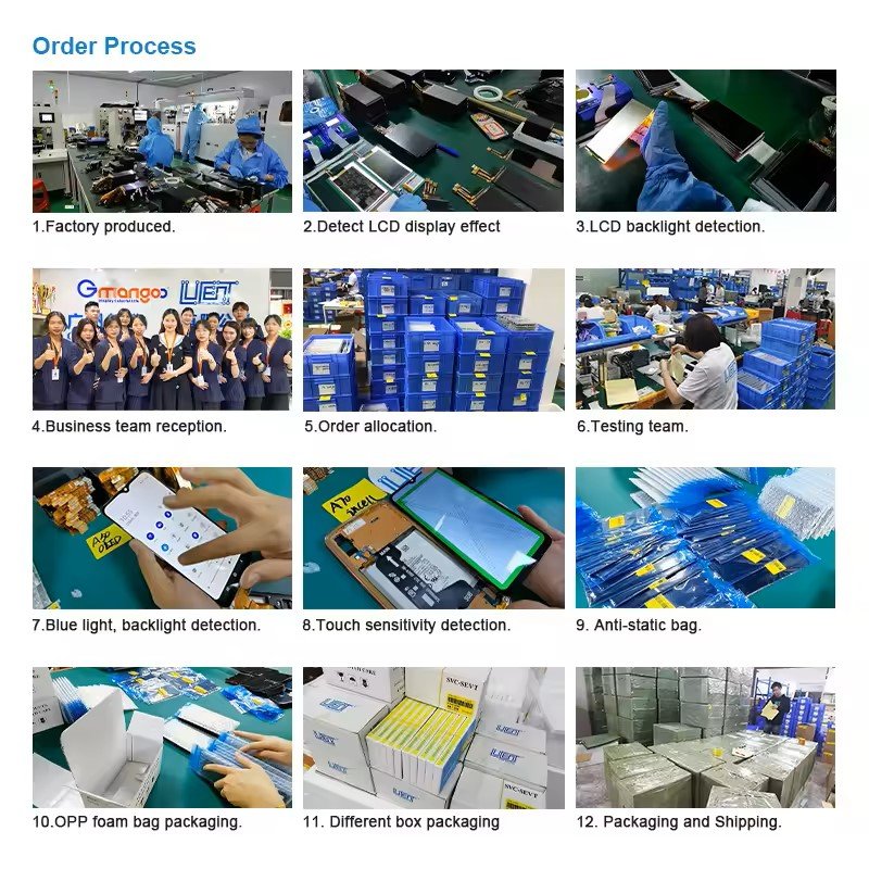 New Original For Samsung Galaxy S23 Ultra S24 Mobile phone LCD screen S928B for Samsung Galaxy S21 S22 S23 S24 Ultra LCD Display
