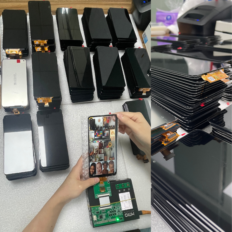 mobile phone lcd for samsung galaxy A12 screen