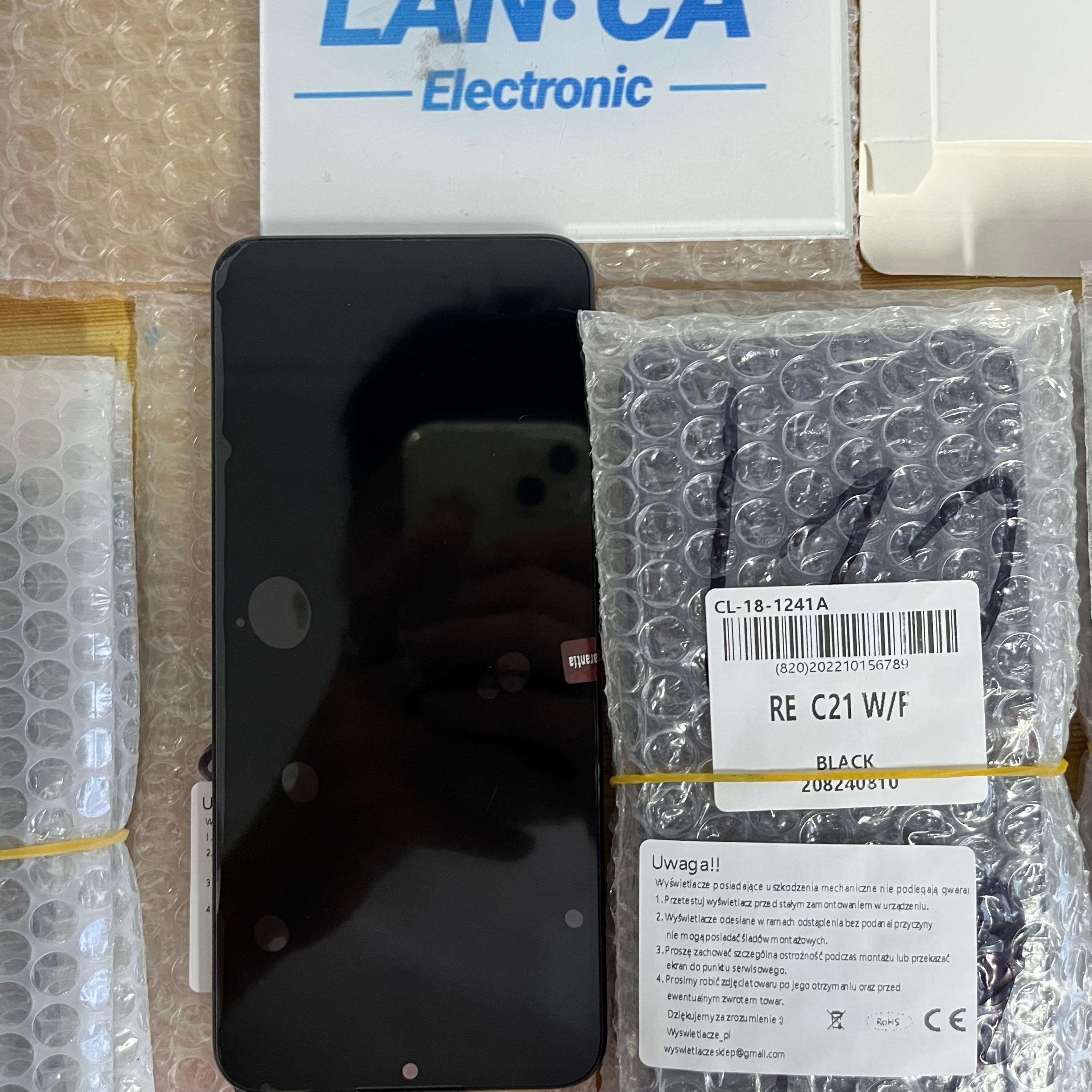 Mobile LCD for Realme Reno C21 With Frame Screen Replacement for Realme Display Mobile Phone LCDs for Reno C21 Screen