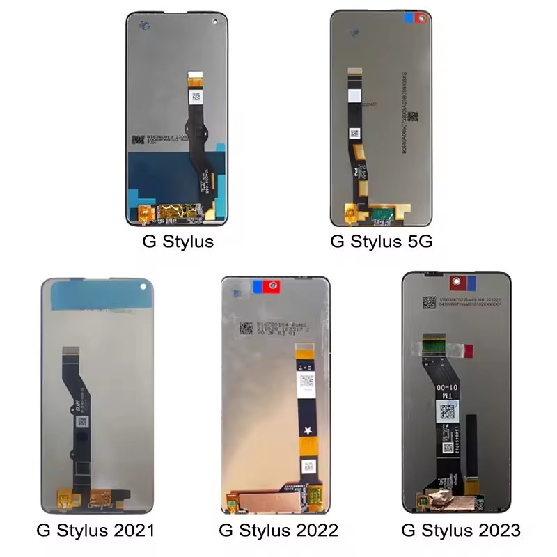 Wholesale Mobile LCD for Motorola Moto G Stylus 5G Screen Reemplazo de Pantalla para Moto G Stylus 5G Pantalla Tactil LCD