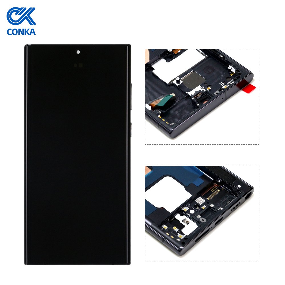 Mobile+Phone+LCDs original amoled S20 S21 S22 lcd touch screen for Samsung Galaxy S20+ S21+ S22+ LCD display with frame