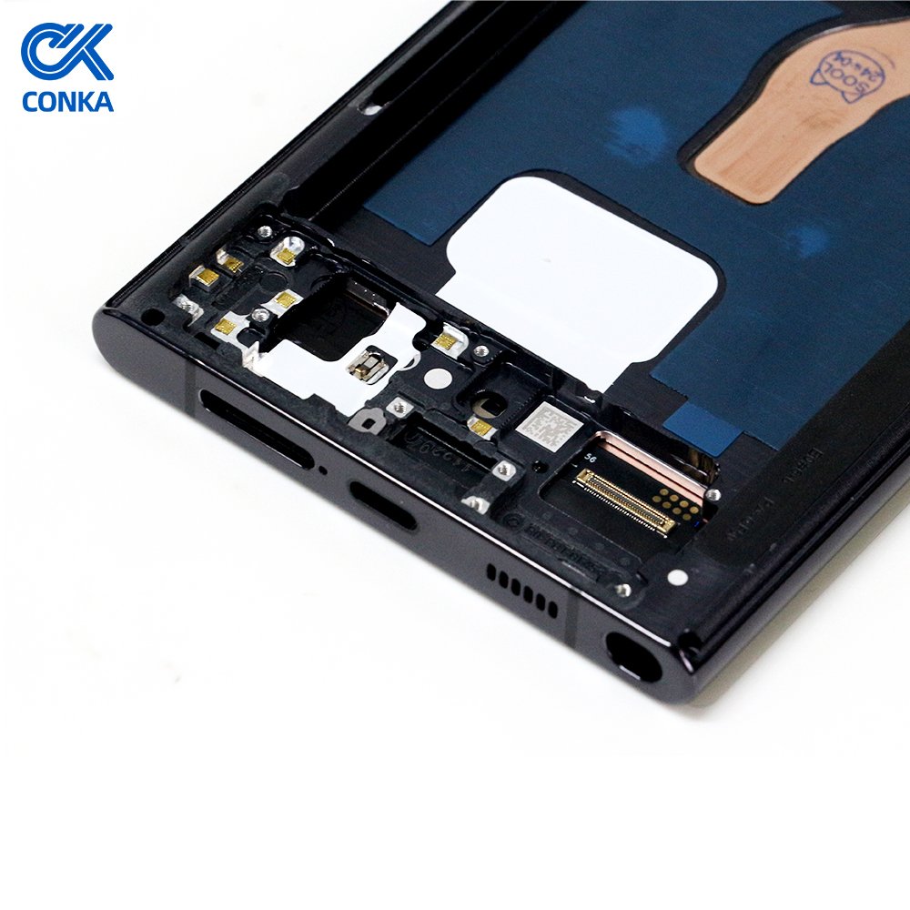 Mobile+Phone+LCDs original amoled S20 S21 S22 lcd touch screen for Samsung Galaxy S20+ S21+ S22+ LCD display with frame