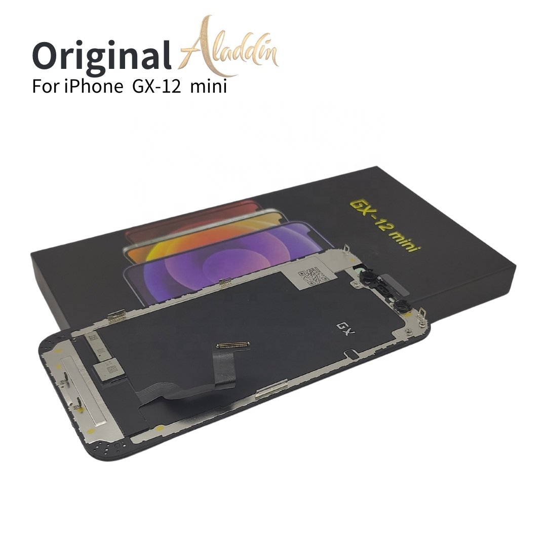 Brand New Original Phone parts LCD GX 12mini Oled for iPhone 12 mini Apple Mobile Phone LCD Repairment Parts with pack box