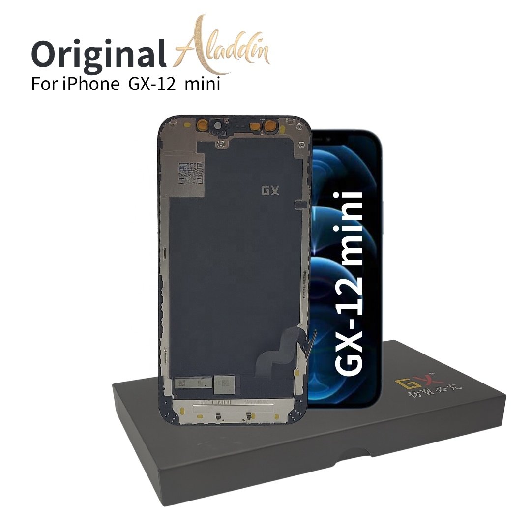 Brand New Original Phone parts LCD GX 12mini Oled for iPhone 12 mini Apple Mobile Phone LCD Repairment Parts with pack box
