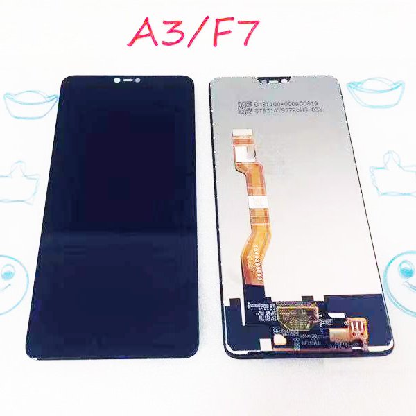 Mobile Phone LCD for OPPO F7 A3 Lcd with Touch Screen for OPPO F7 Lcd Display Assembly