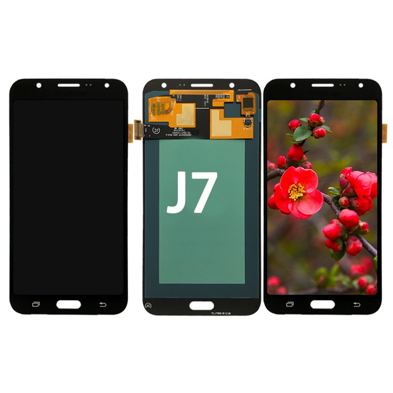 Mobile phone lcds For samsung Galaxy J7 SM-J700F J700-M J7008 LCD Display Touch Screen Assembly Replacement phone oled