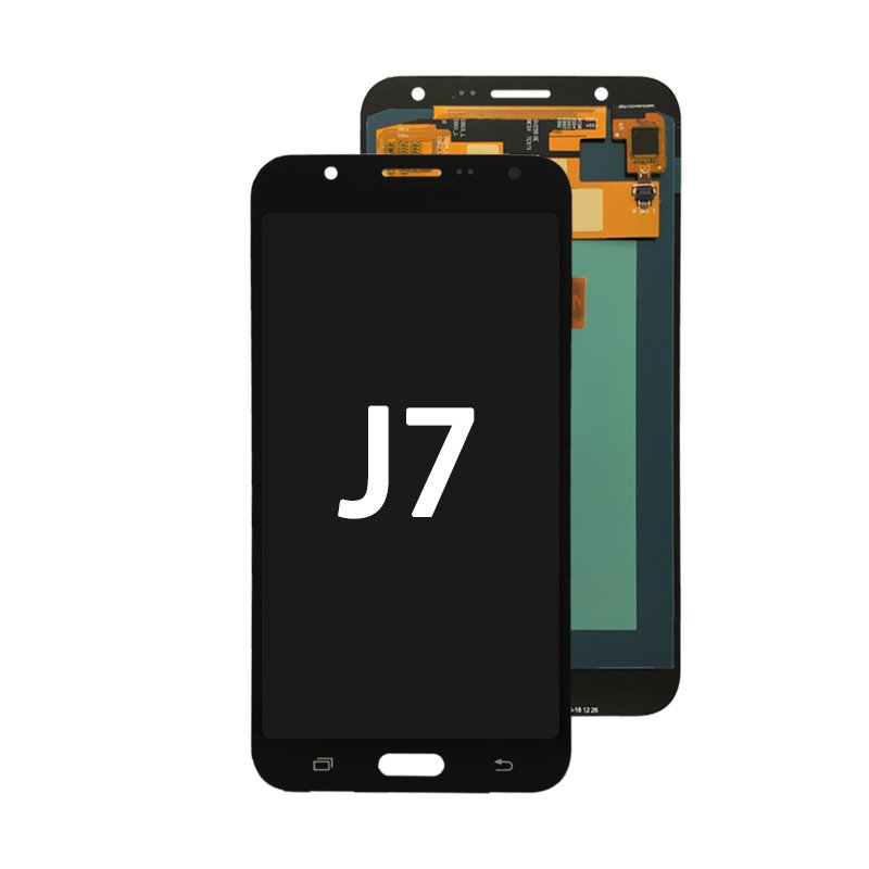 Mobile phone lcds For samsung Galaxy J7 SM-J700F J700-M J7008 LCD Display Touch Screen Assembly Replacement phone oled
