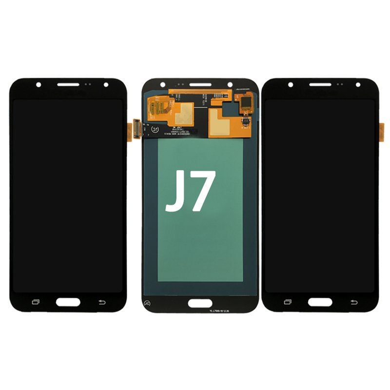 Mobile phone lcds For samsung Galaxy J7 SM-J700F J700-M J7008 LCD Display Touch Screen Assembly Replacement phone oled