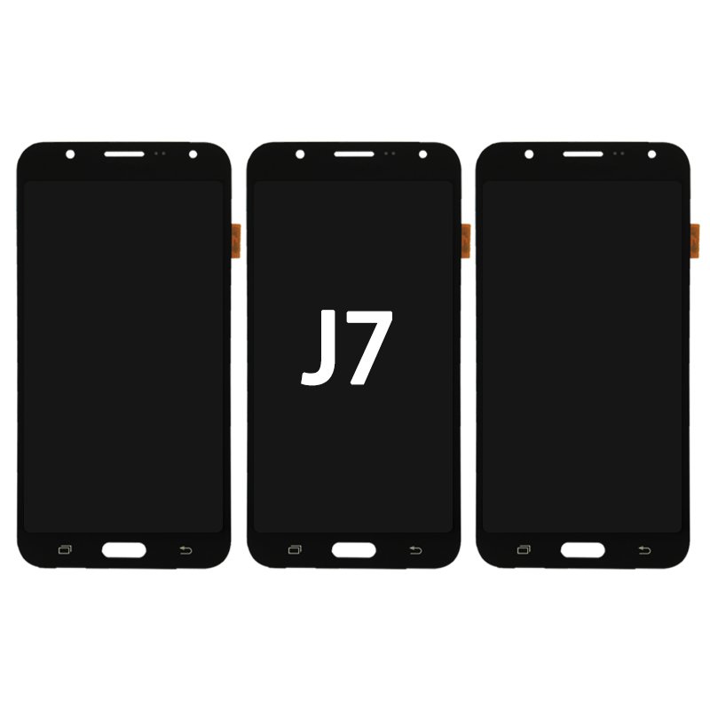 Mobile phone lcds For samsung Galaxy J7 SM-J700F J700-M J7008 LCD Display Touch Screen Assembly Replacement phone oled