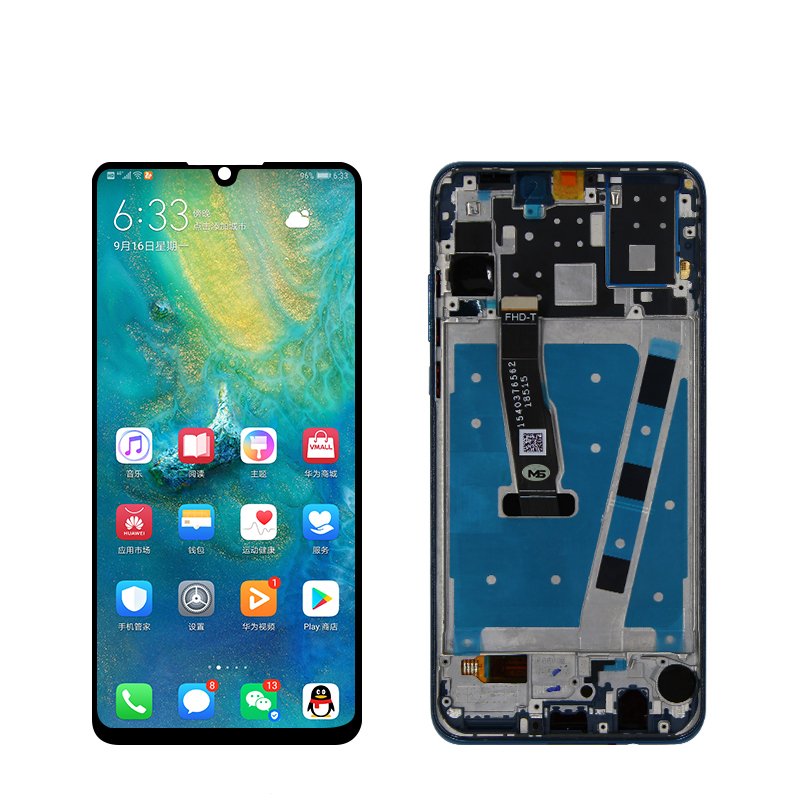 Wholesale price display LCD assembly digitizer replacement screen for Huawei Y9s Mate 20 X P20 Pro P30 Lite Nova 3i Y9 2019