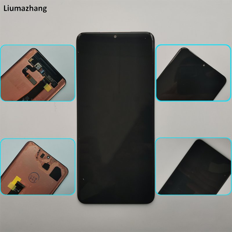 Original Super AMOLED Mobile Phone LCDS For Samsung Galaxy S20 Ultra Display Touch Screen Assembly With burn marks