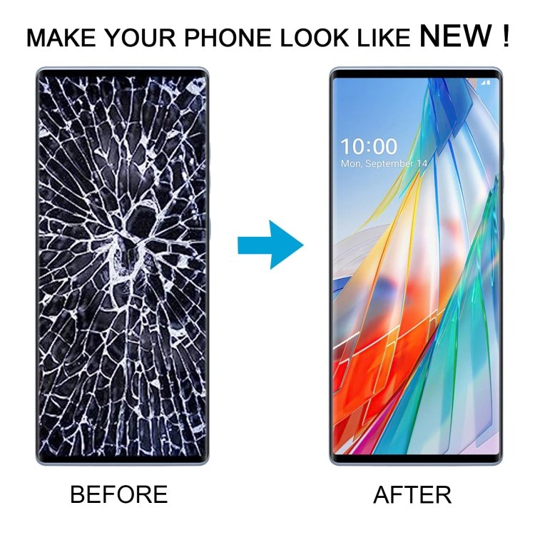 Hot Sale mobile phone lcds For LG Wing 5G Lcd Display For LG Wing 5G Original Lcd Screen Replacement with Frame