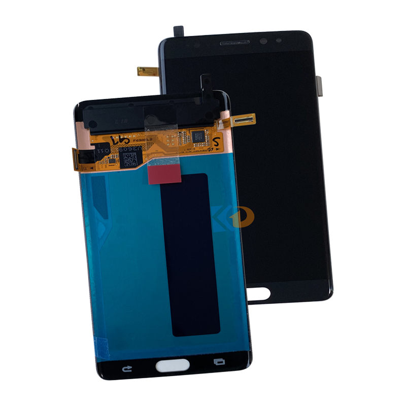 Original New LCD Display For Samsung Galaxy Note7 N930F LCD Touch screen For Samsung Note 7 Mobile Phone LCDs For Samsung