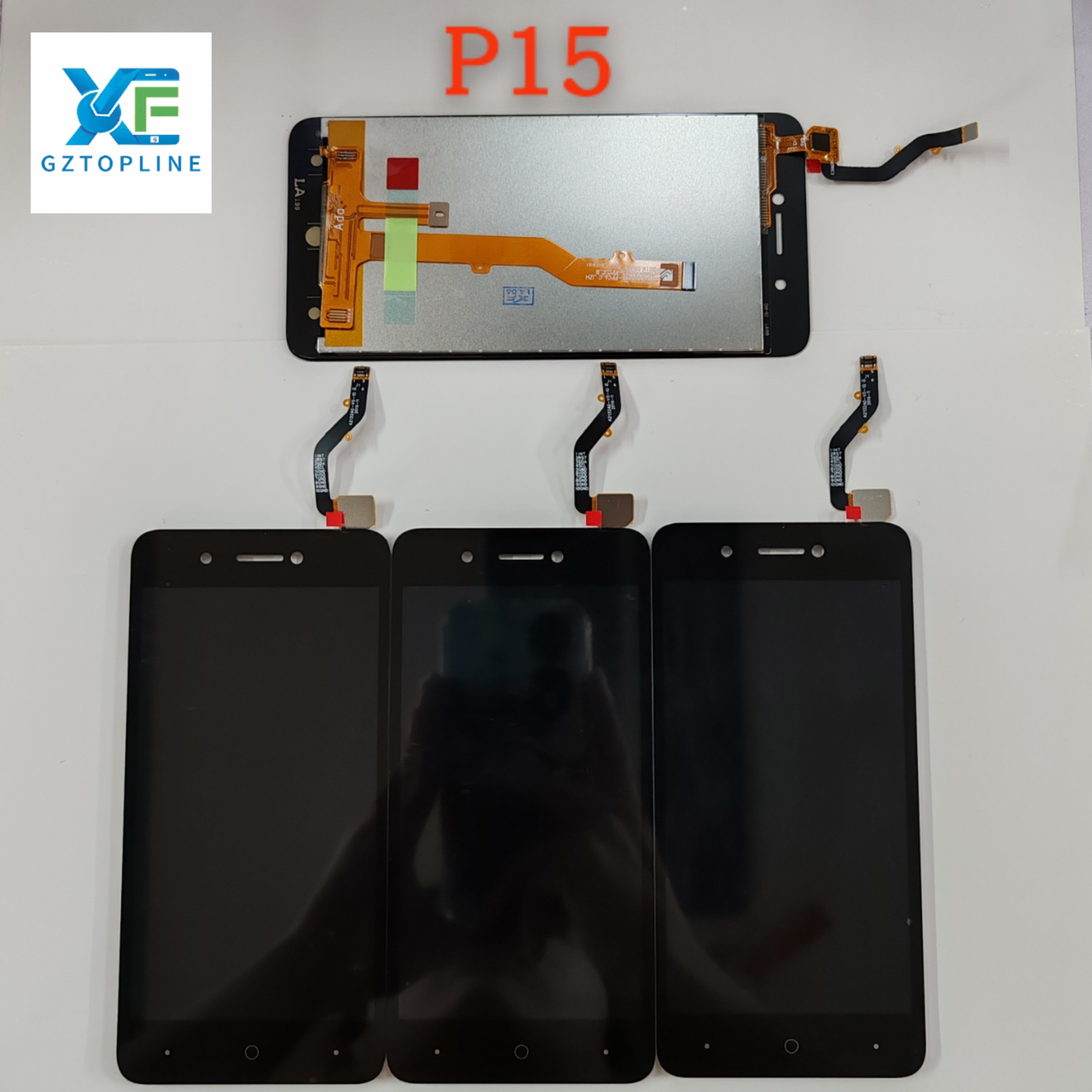 Low Cost TP Phone Touch Screen Lcd Phone Screen Replacement For AAA Grade Itel P15