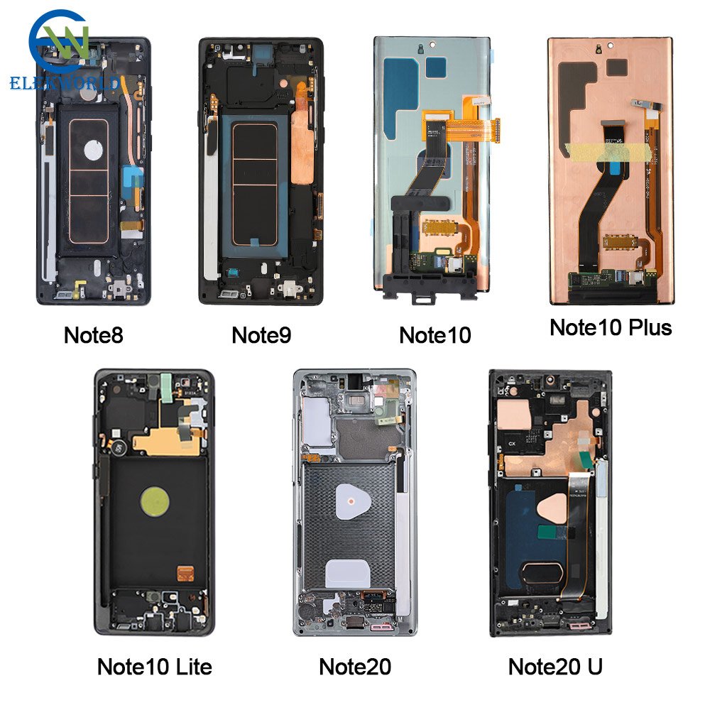 Lcd Screen Display Pantallas De Celulares For Samsung Galaxy Different Brands model Complete Display Digitizer 100% test