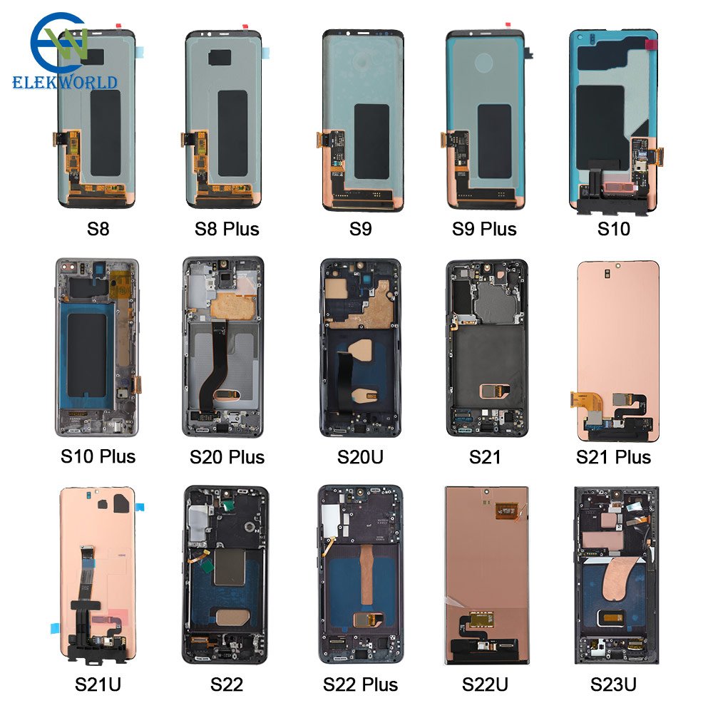 Lcd Screen Display Pantallas De Celulares For Samsung Galaxy Different Brands model Complete Display Digitizer 100% test