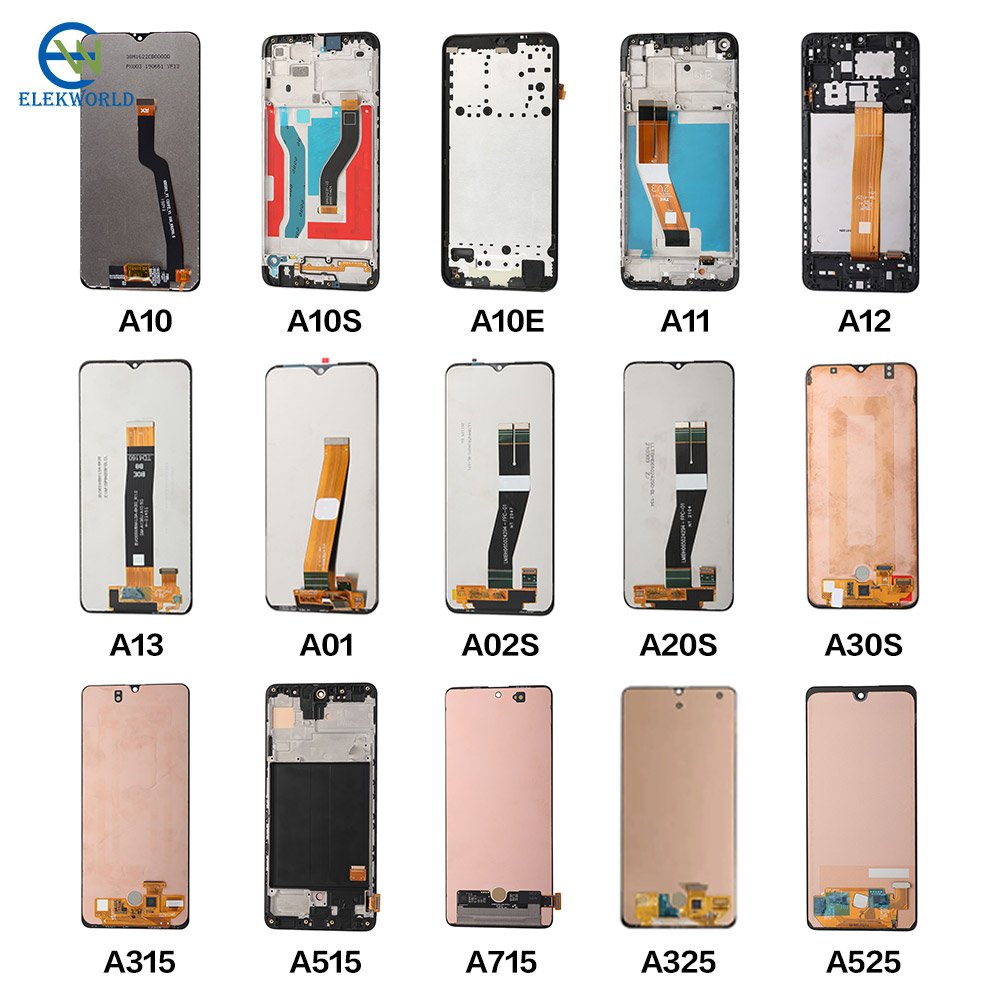 Lcd Screen Display Pantallas De Celulares For Samsung Galaxy Different Brands model Complete Display Digitizer 100% test