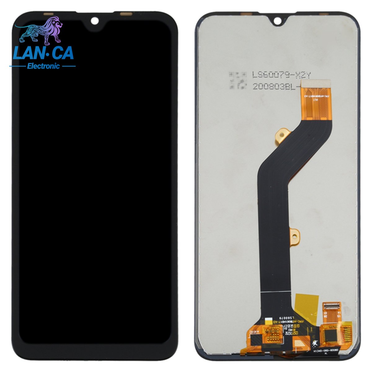 Mobile phone lcds Screen For Infinix POP6Pro Android Parts For Tecno POP 6Pro BE8 X668 POP7Pro