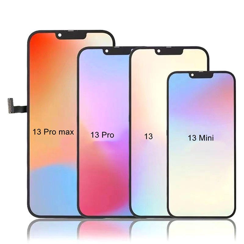 Mobile Phones Lcd Screen For Iphone13 Mini Lcd Display Screen Digitizer Assembly Replacement Mobile Phone & Accessories