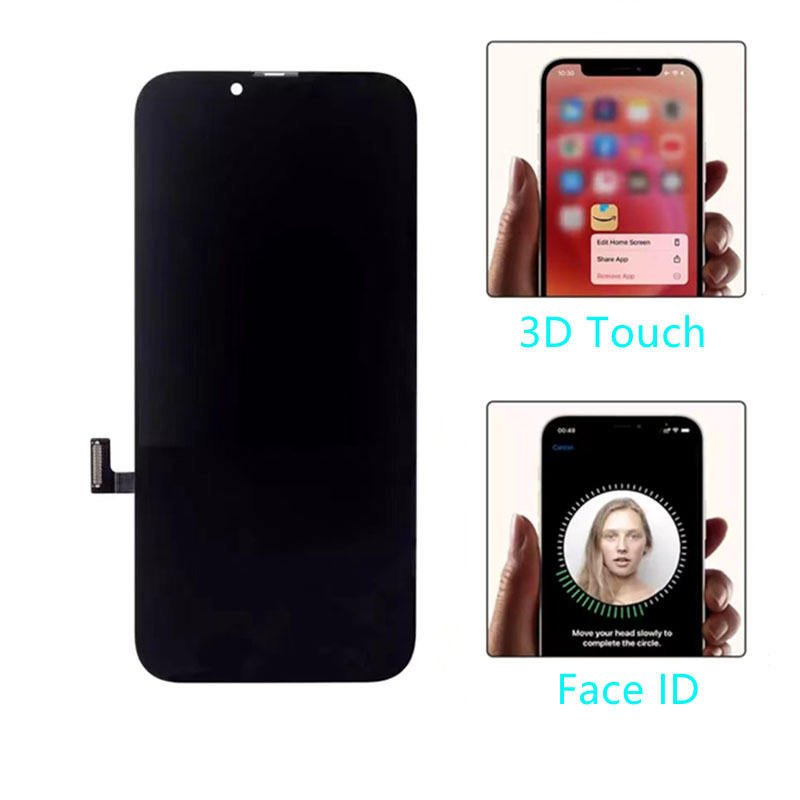 Mobile Phones Lcd Screen For Iphone13 Mini Lcd Display Screen Digitizer Assembly Replacement Mobile Phone & Accessories