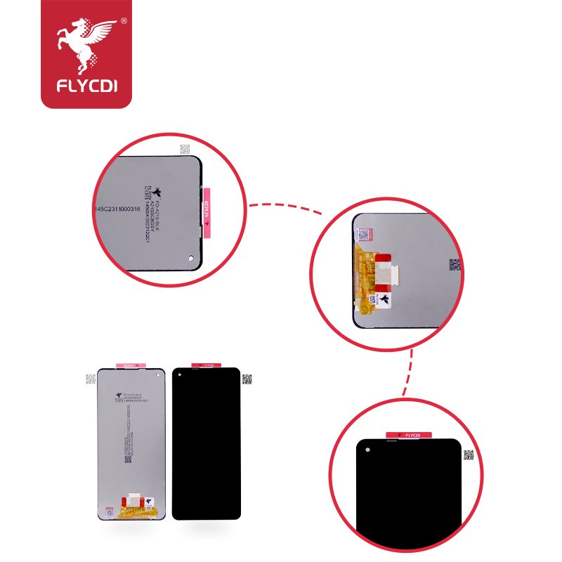FLYCDI LCD Screen replacement for Samsung A21S Touch Screen LCD mobile phone lcd display Mobile phone assembly A217F