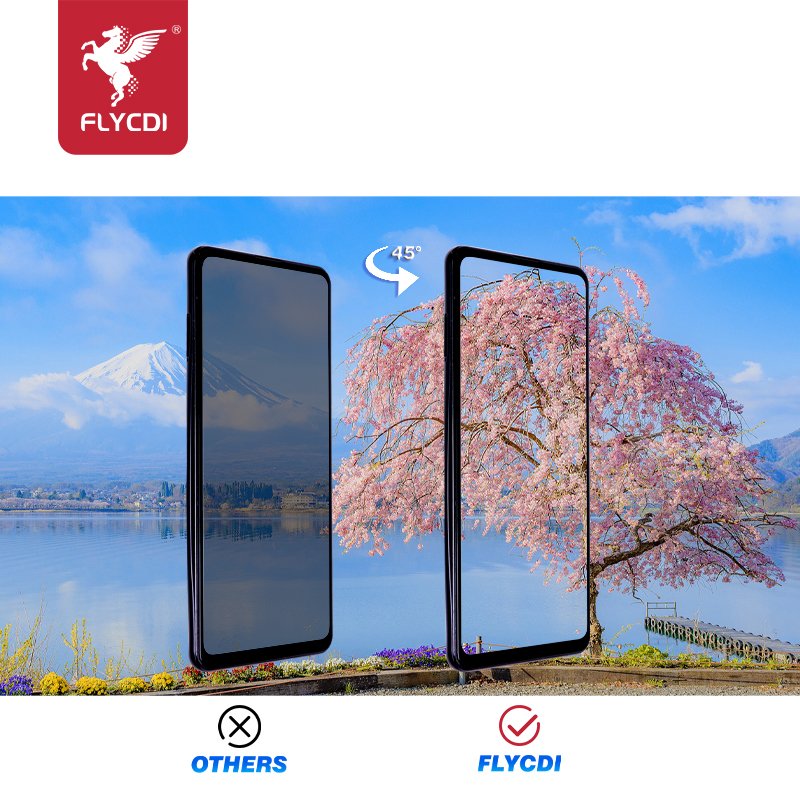 FLYCDI LCD Screen replacement for Samsung A21S Touch Screen LCD mobile phone lcd display Mobile phone assembly A217F