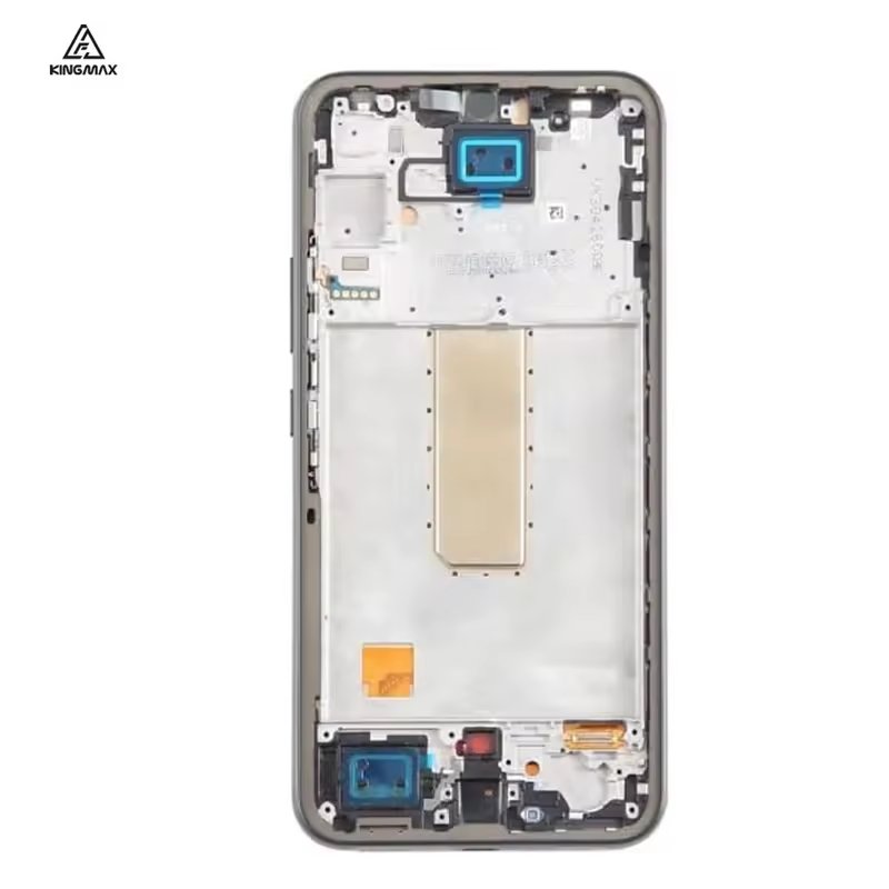 Oled Display Super Amoled A34 Screen Black for Samsung Galaxy A34 5G A346B Lcd Display Touch Screen Panel Replacement with Frame