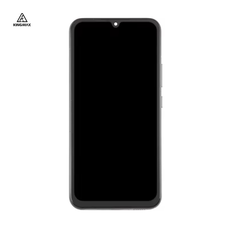 Oled Display Super Amoled A34 Screen Black for Samsung Galaxy A34 5G A346B Lcd Display Touch Screen Panel Replacement with Frame