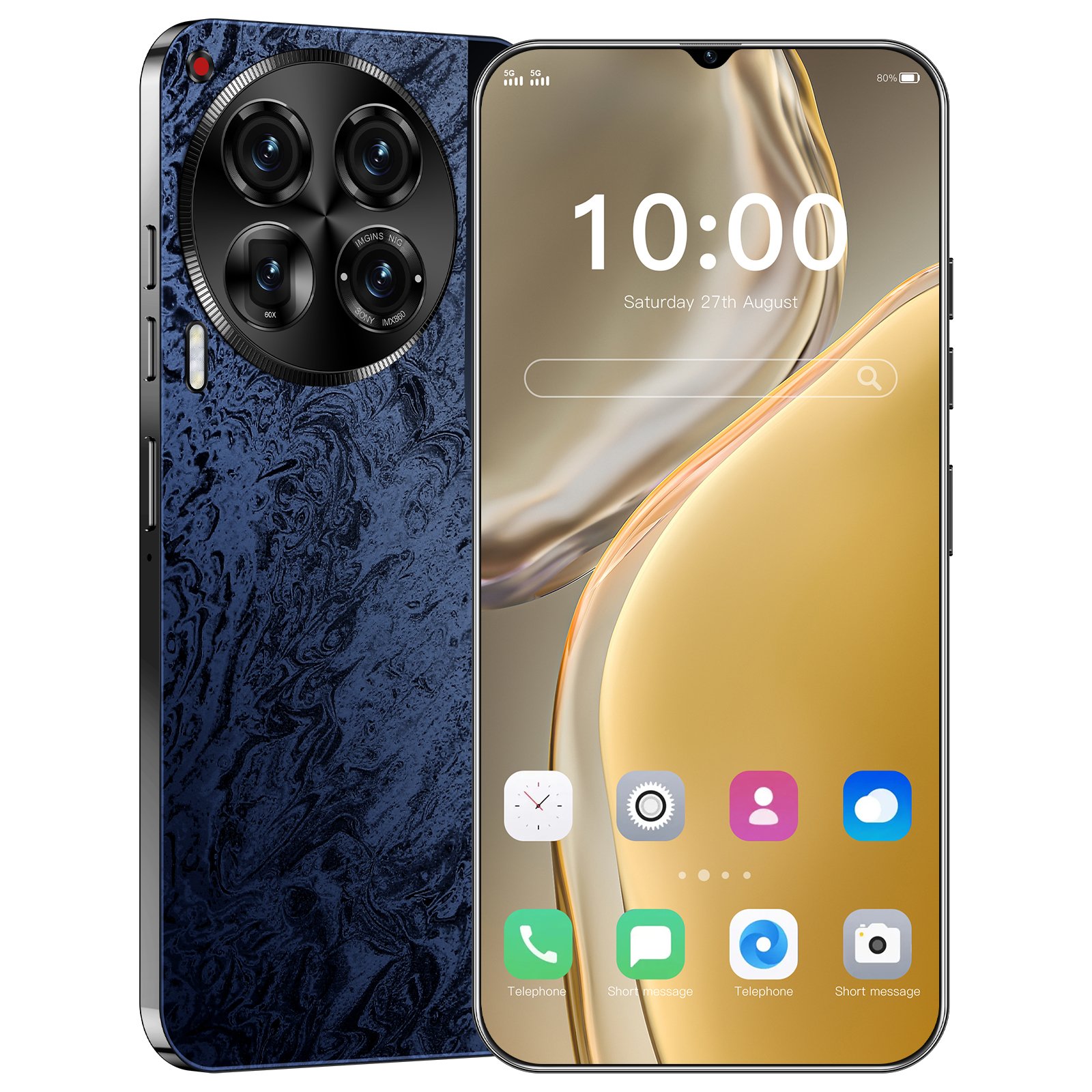 2024 Camon 30 pro 7.3 inch large screen mobile phone 16GB+1TB Android 14 smartphone HD camera smartphone Factory wholesale price