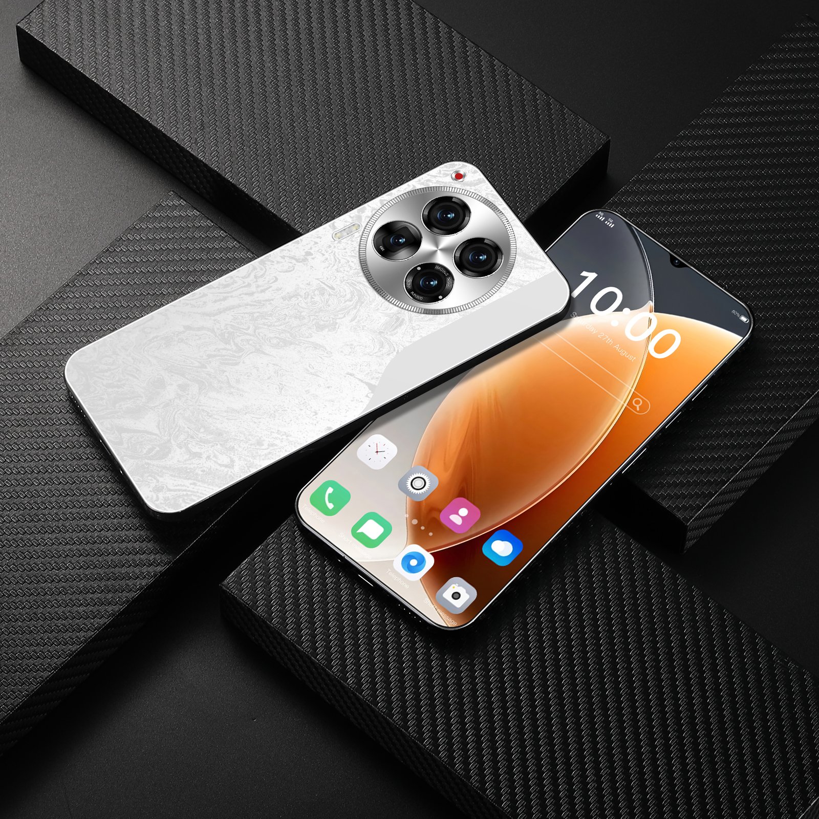2024 Camon 30 pro 7.3 inch large screen mobile phone 16GB+1TB Android 14 smartphone HD camera smartphone Factory wholesale price