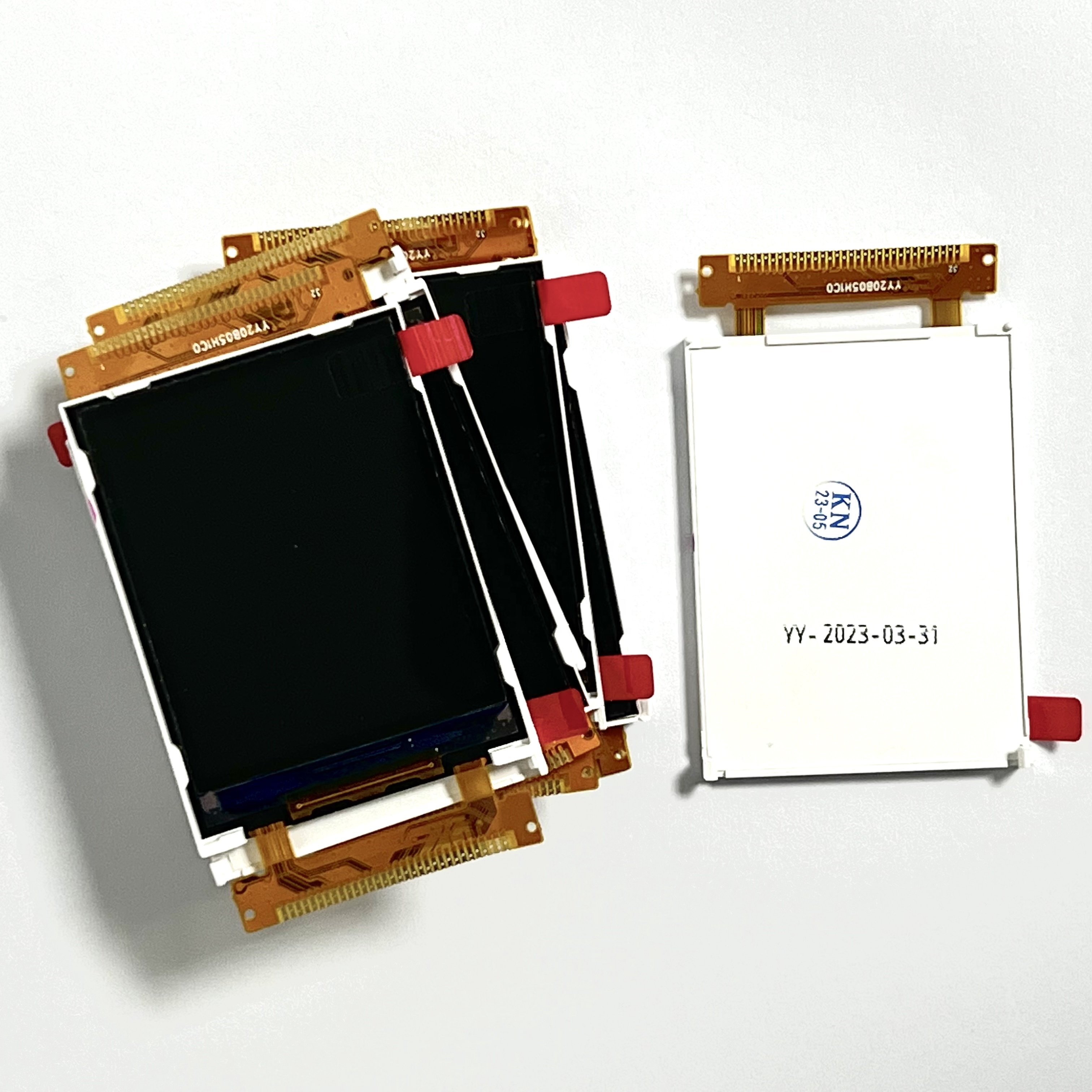 Wholesale mobile phone LCDs B310 B310E B310 B312 B313 LCD display 24 pin petite grand Small/Big TFT screen factory supplier