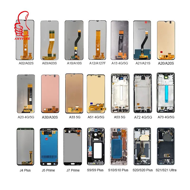 Mobile phone lcds factory manufacturer Wholesale Different brand models Mobile lcd Display screen