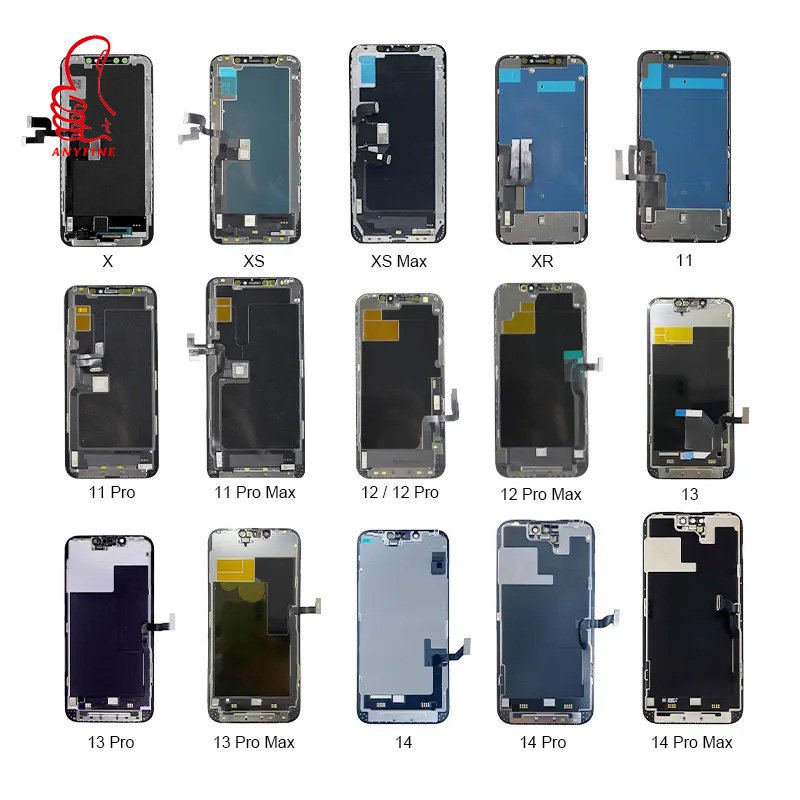 Mobile phone lcds factory manufacturer Wholesale Different brand models Mobile lcd Display screen