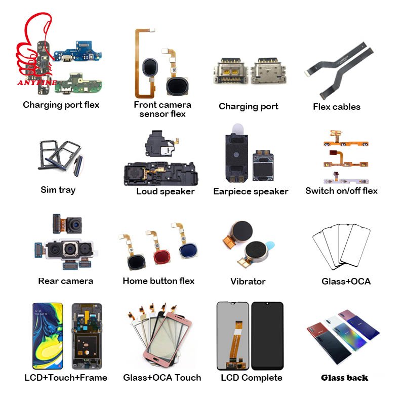 Mobile phone lcds factory manufacturer Wholesale Different brand models Mobile lcd Display screen