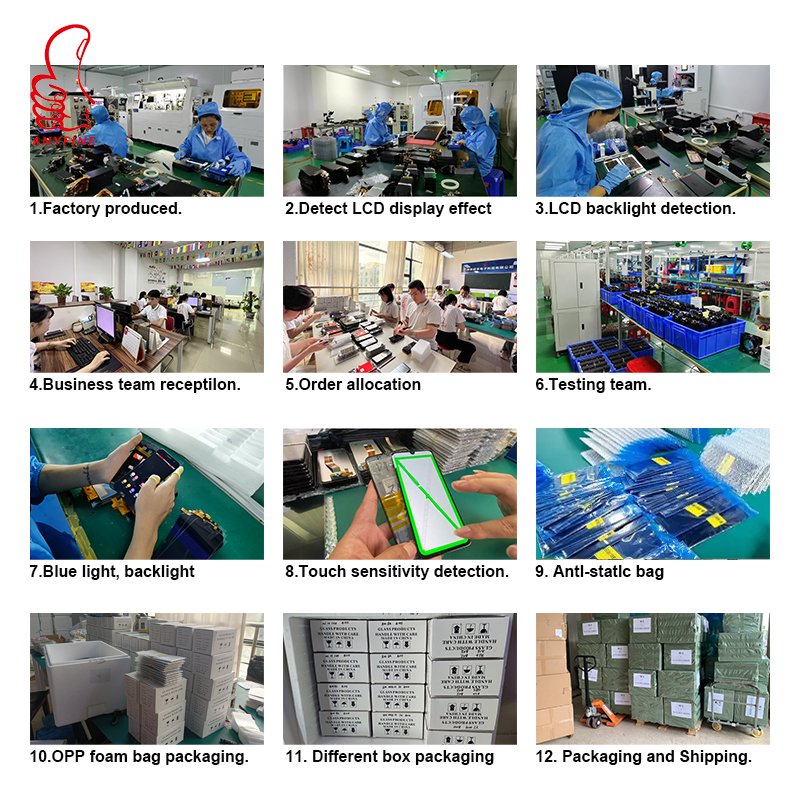 Mobile phone lcds factory manufacturer Wholesale Different brand models Mobile lcd Display screen