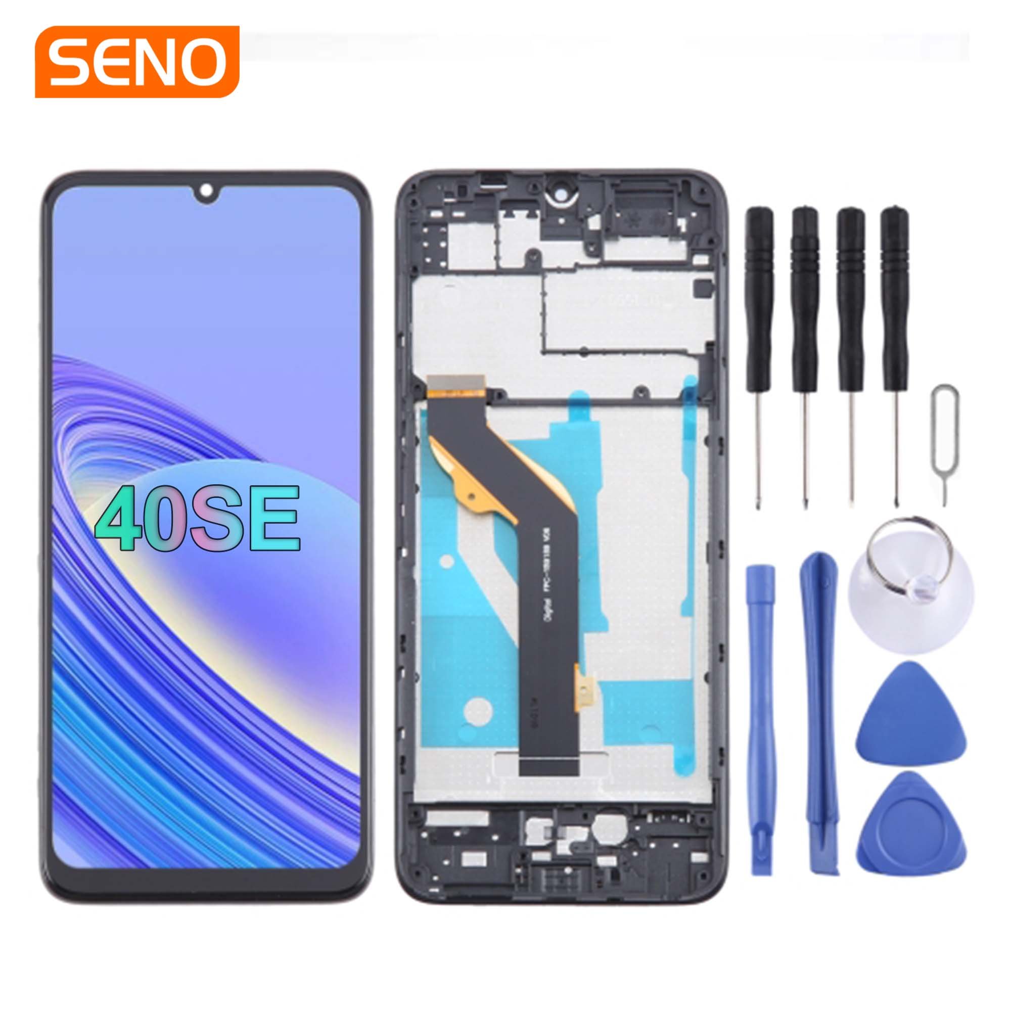 Factory Wholesale Mobile LCD Screen For TCL 40X 40T 40XL 40XE LCD Display Touch Screen Digitizer