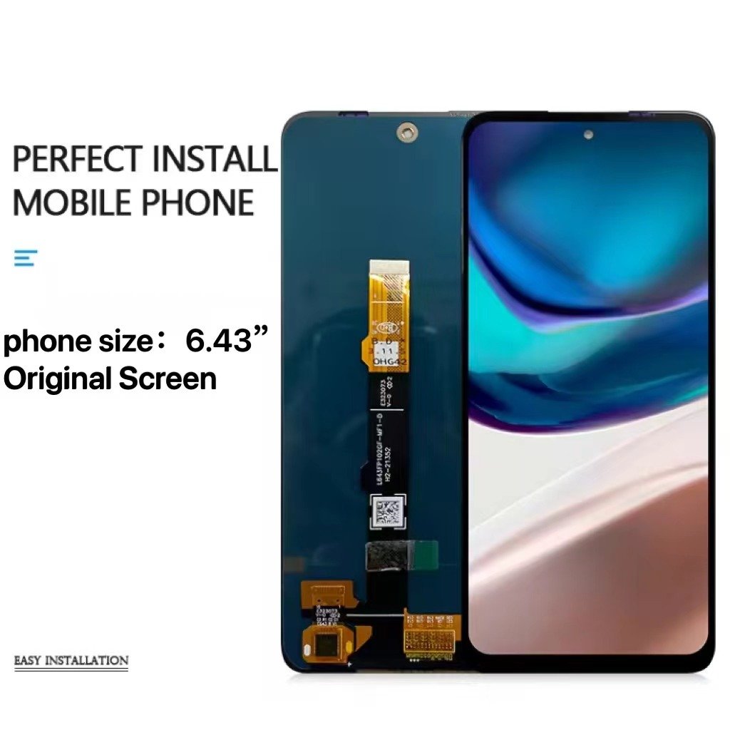 Original Mobile Phone Lcd Display For Motorola Moto G42 Oled Display Touch Panel Screen Digitizer Assembly