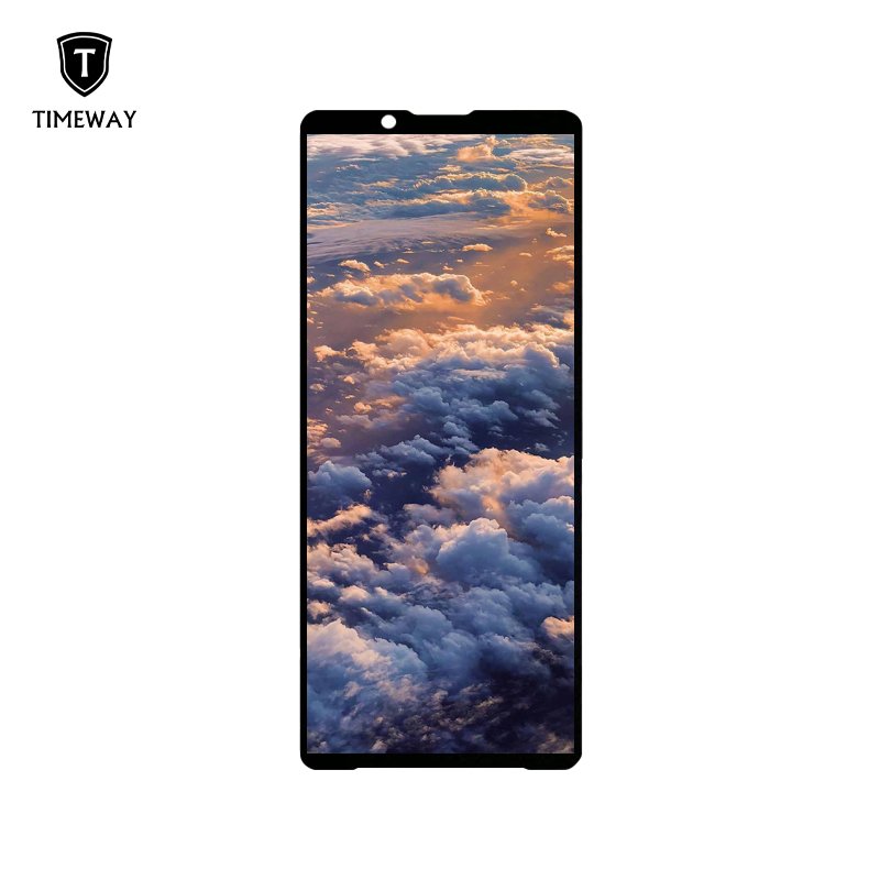 Original Mobile Phone LCD Screen Display and Digitizer Full Assembly for Sony Xperia 10 III