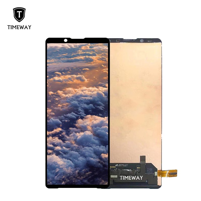 Original Mobile Phone LCD Screen Display and Digitizer Full Assembly for Sony Xperia 10 III