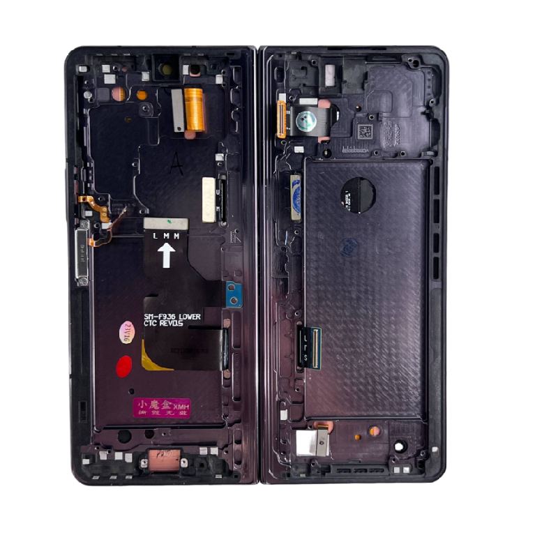 Hot Sale Fil 3 En 1 Mobile Phone Lcd Screen Wholesale For Samsung Galaxy Z Fold 4 Screen