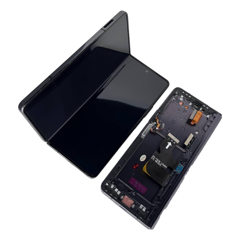 Hot Sale Fil 3 En 1 Mobile Phone Lcd Screen Wholesale For Samsung Galaxy Z Fold 4 Screen