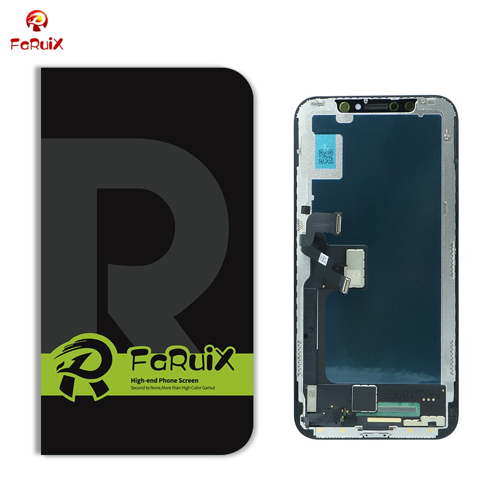 Faruix Mobile Phone Lcd All Model Screen Complete Digitizer Cellphone Lcds for iphone 6 plus 7G 8 plus Touch Display